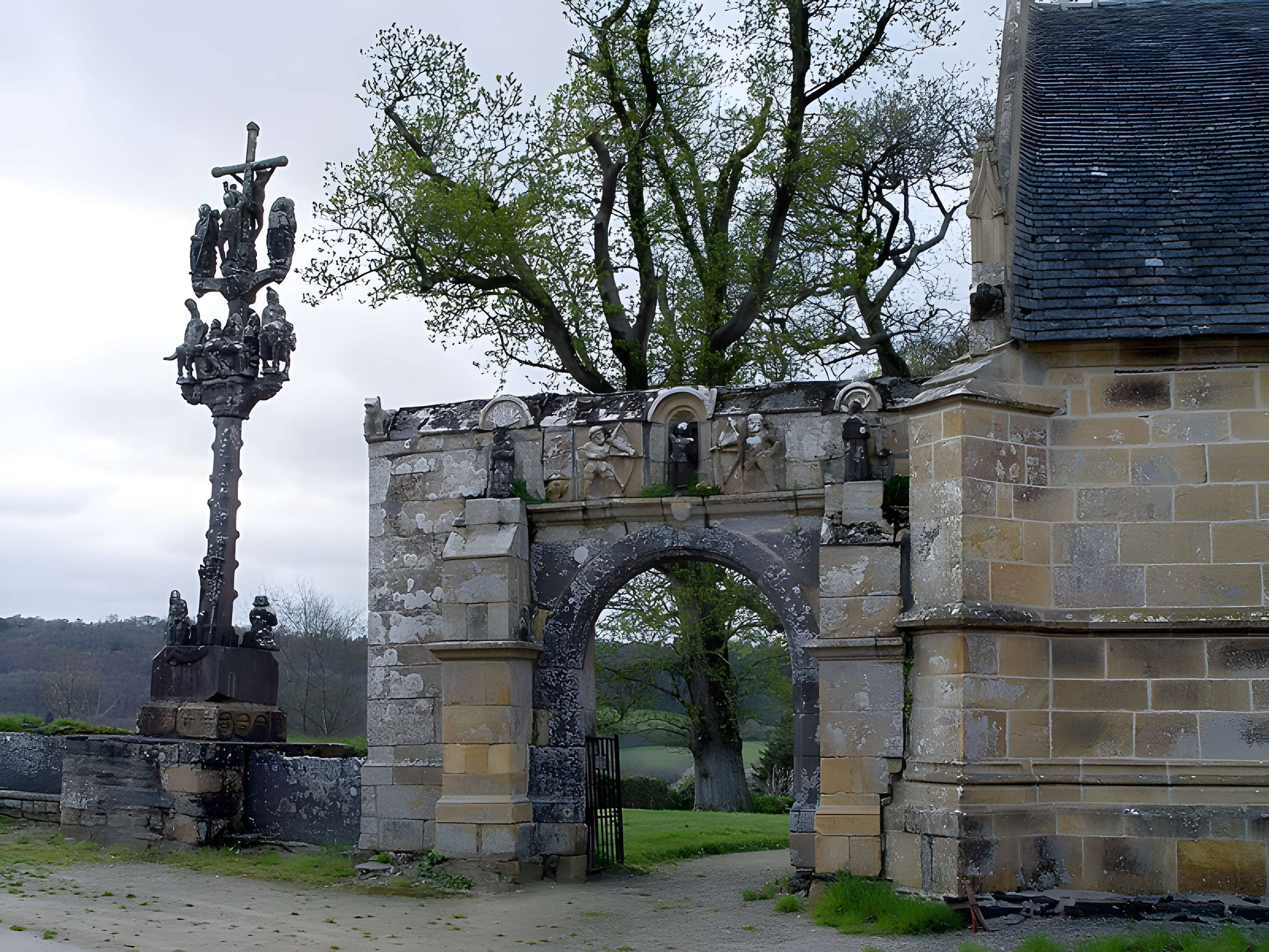 Chapelle Saint-Sébastien de Saint-Ségal