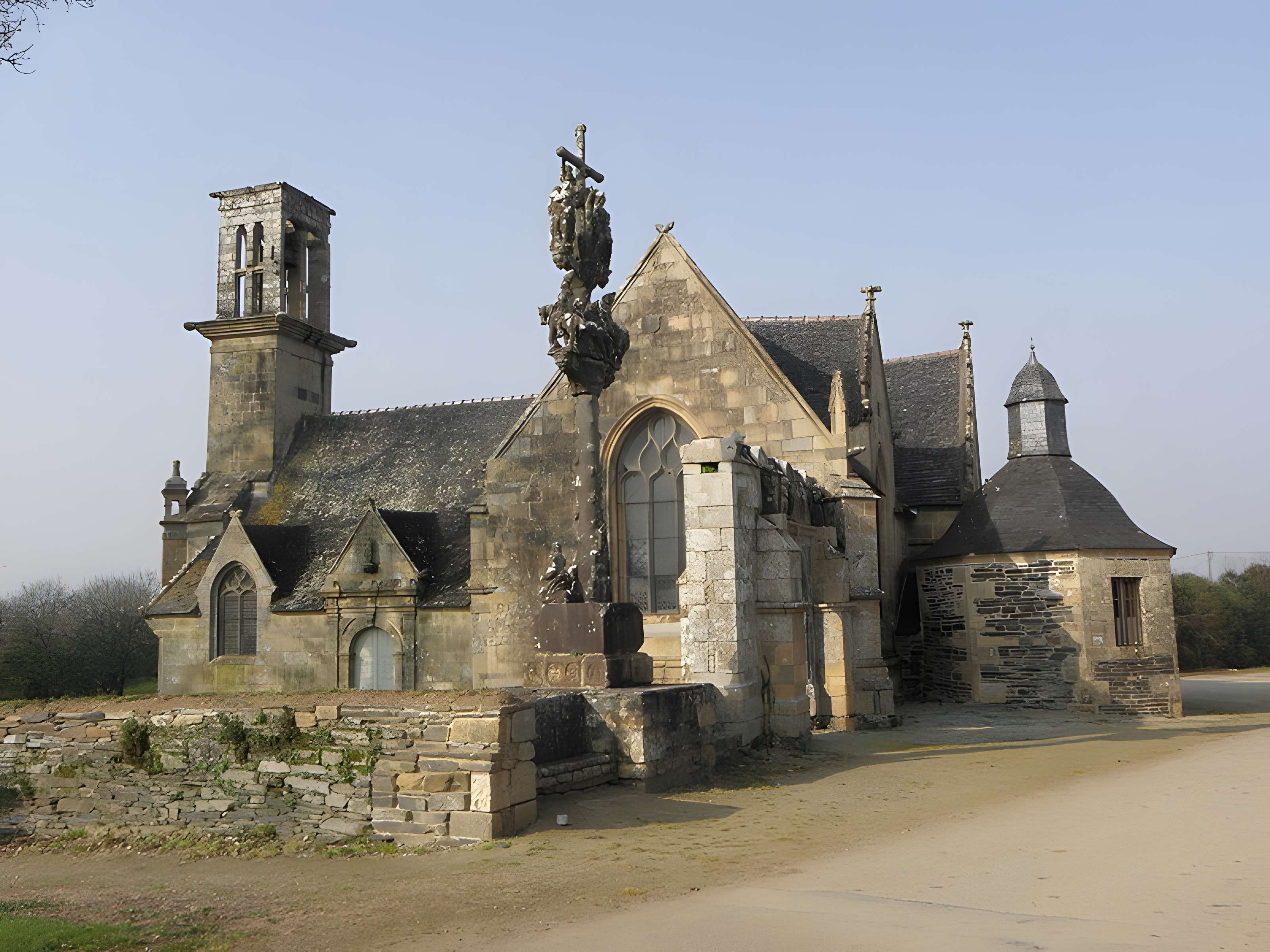 Chapelle Saint-Sébastien de Saint-Ségal