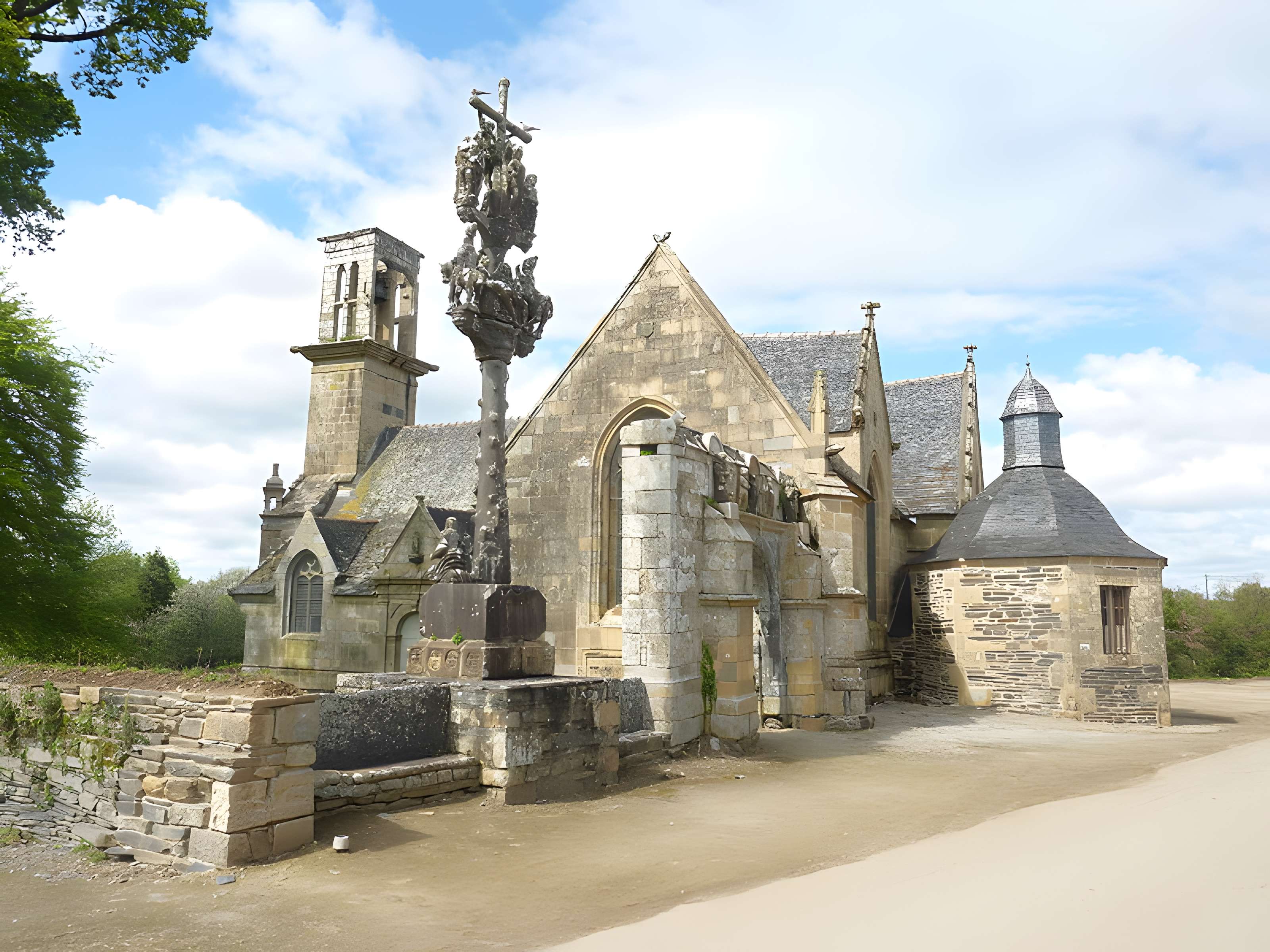 Chapelle Saint-Sébastien de Saint-Ségal