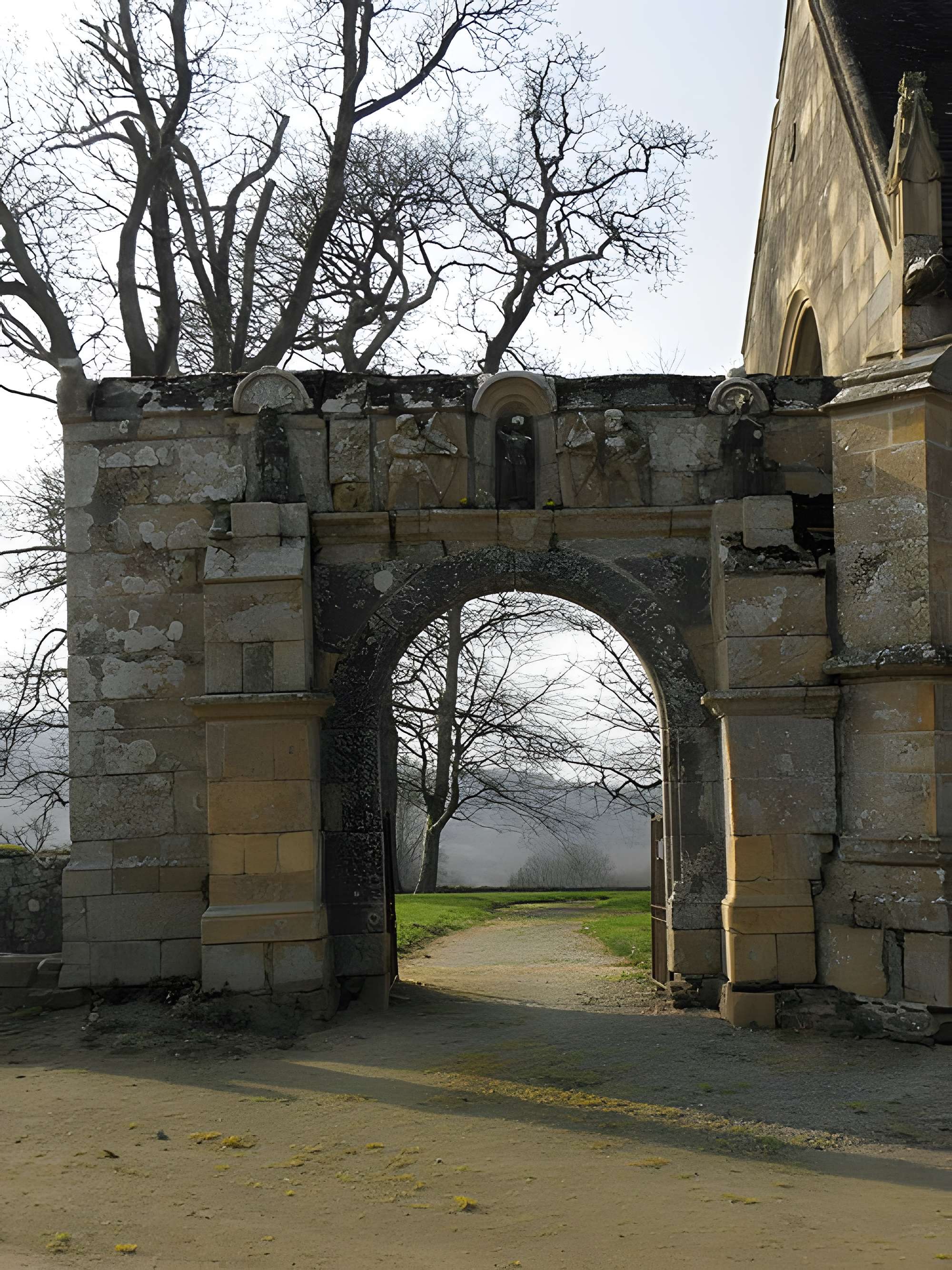 Chapelle Saint-Sébastien de Saint-Ségal