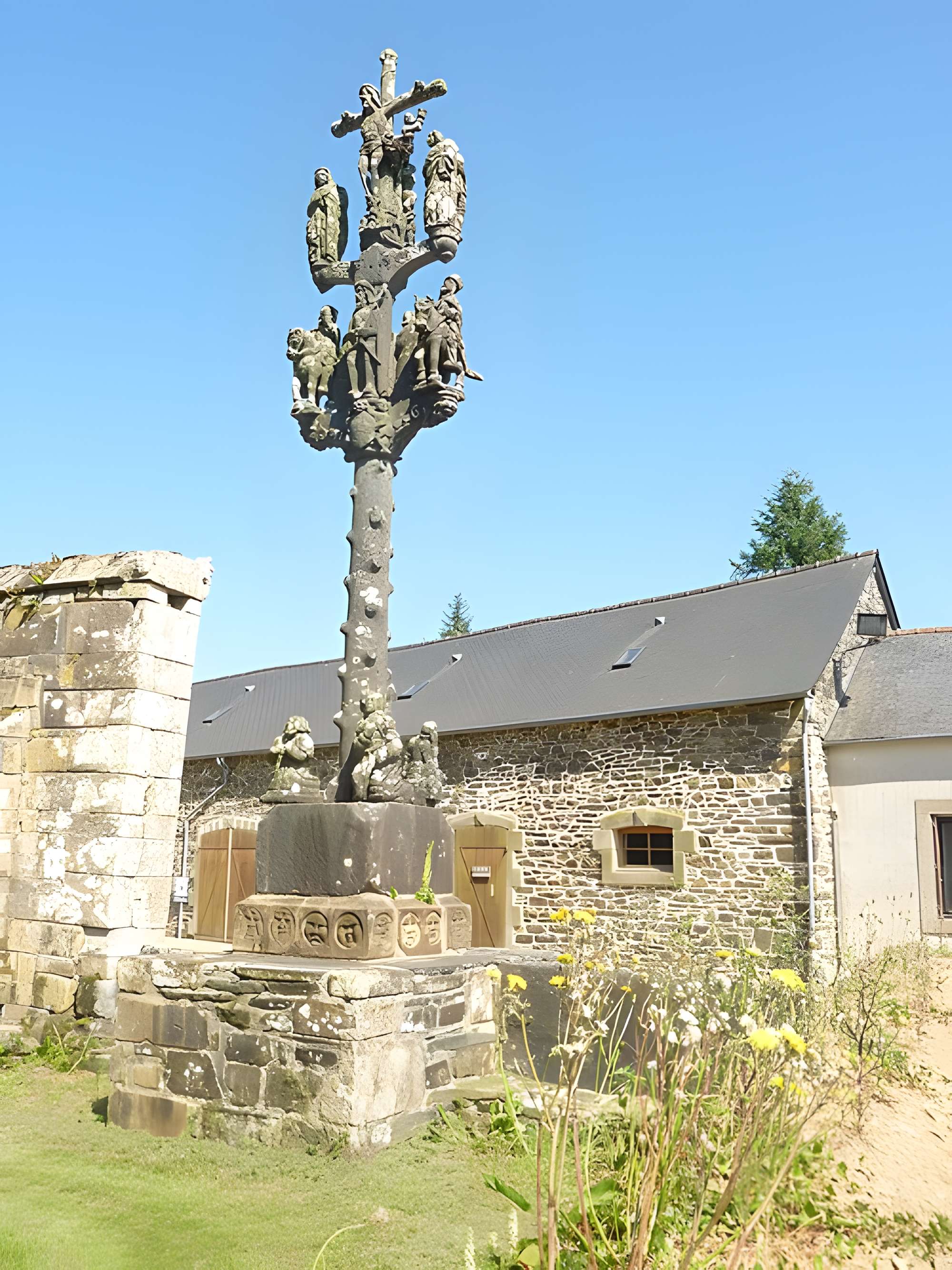Chapelle Saint-Sébastien de Saint-Ségal