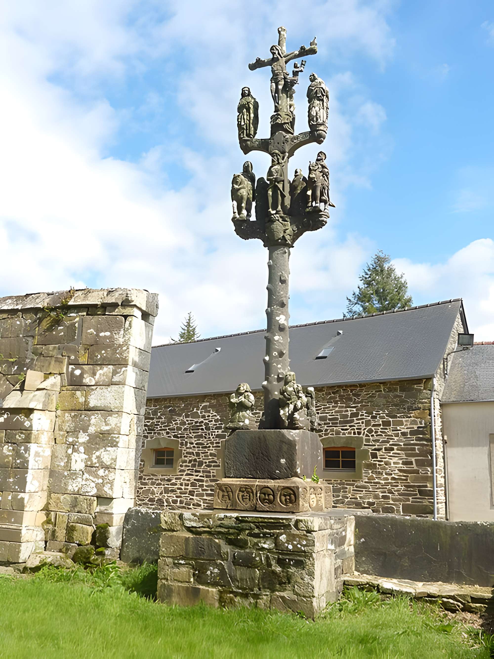 Chapelle Saint-Sébastien de Saint-Ségal