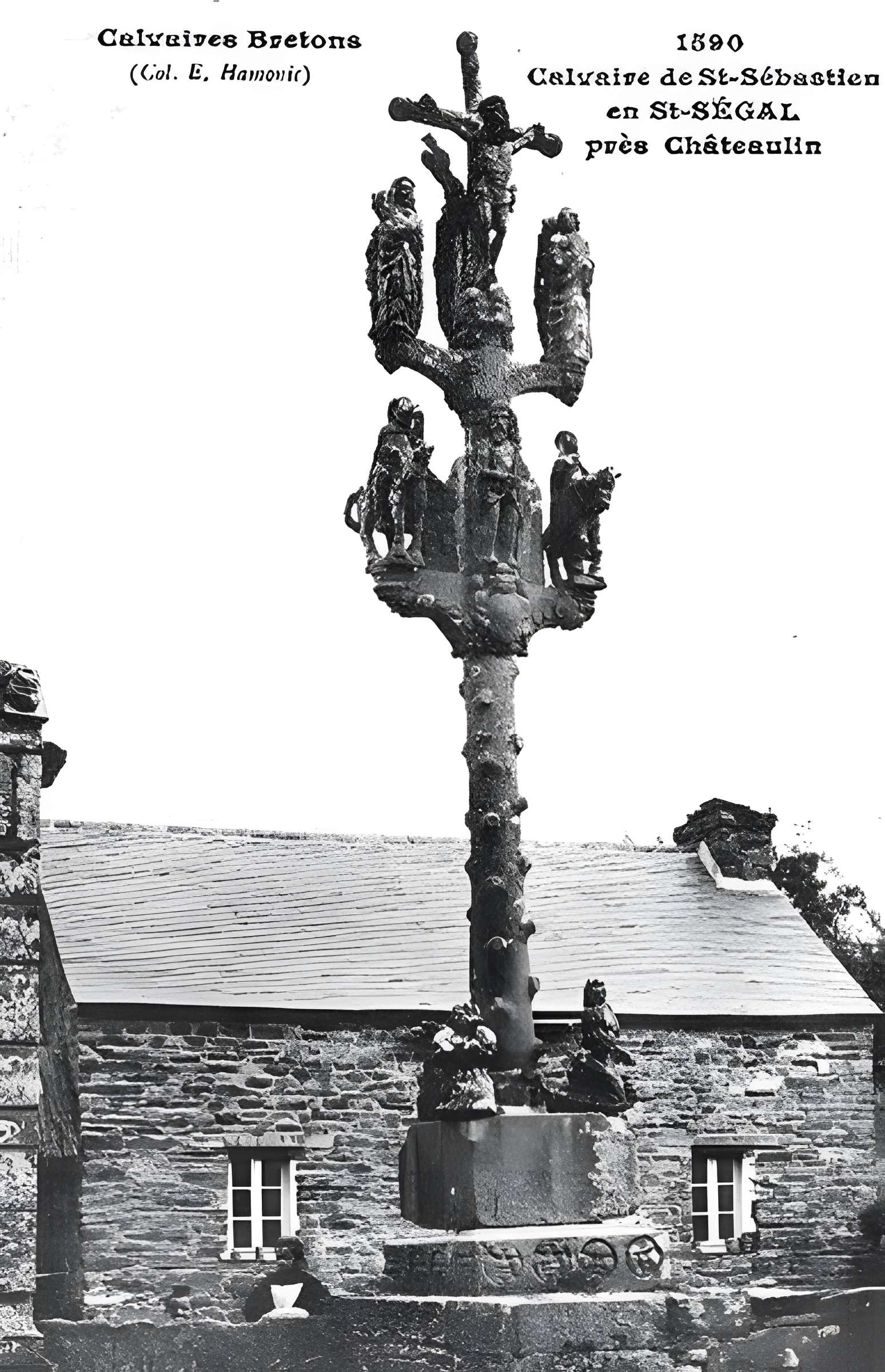 Chapelle Saint-Sébastien de Saint-Ségal