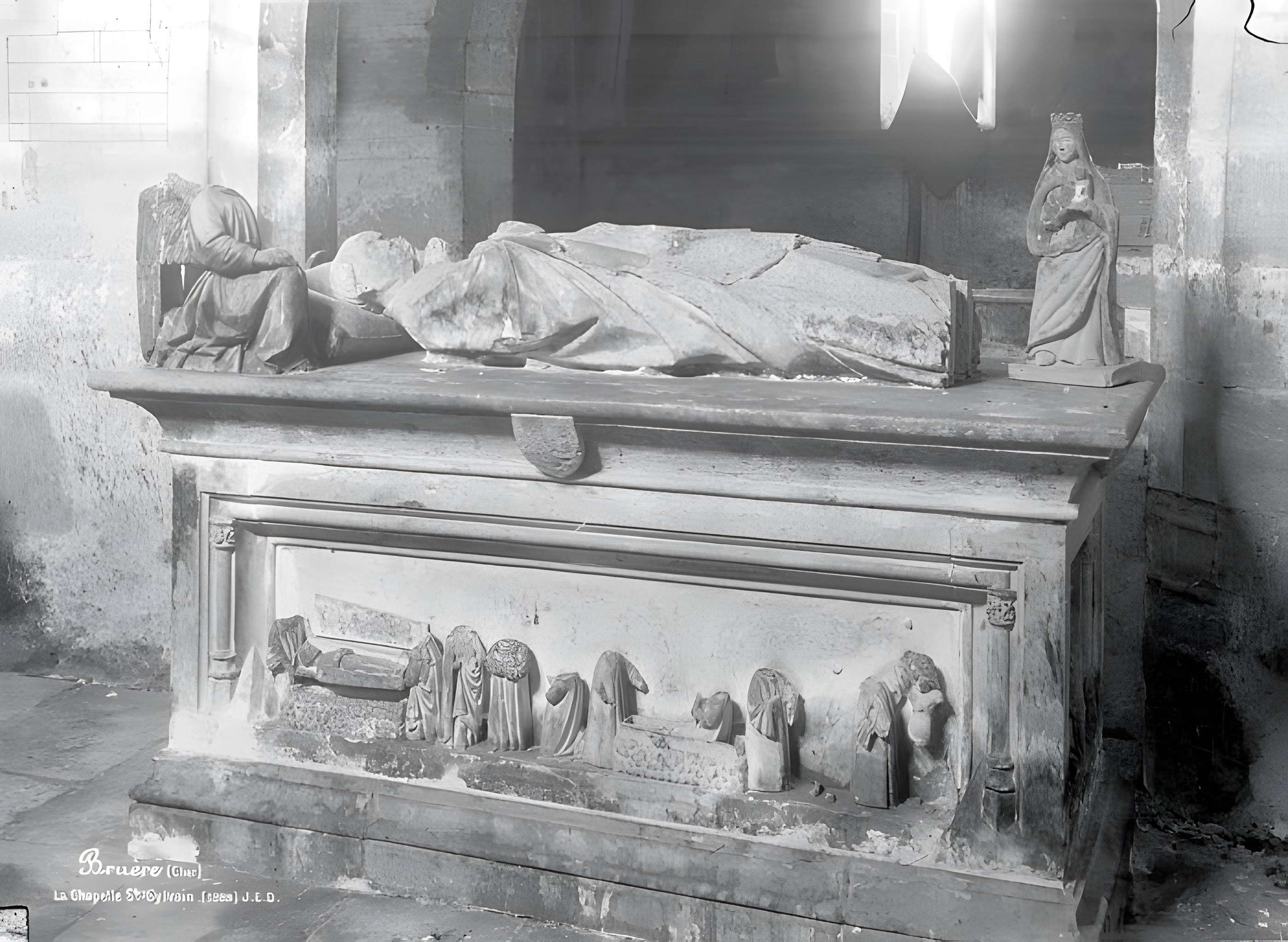 Chapelle Saint-Sylvain de La Celle