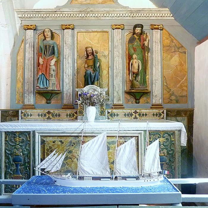 Photo de Chapelle Saint-They de Cléden-Cap-Sizun