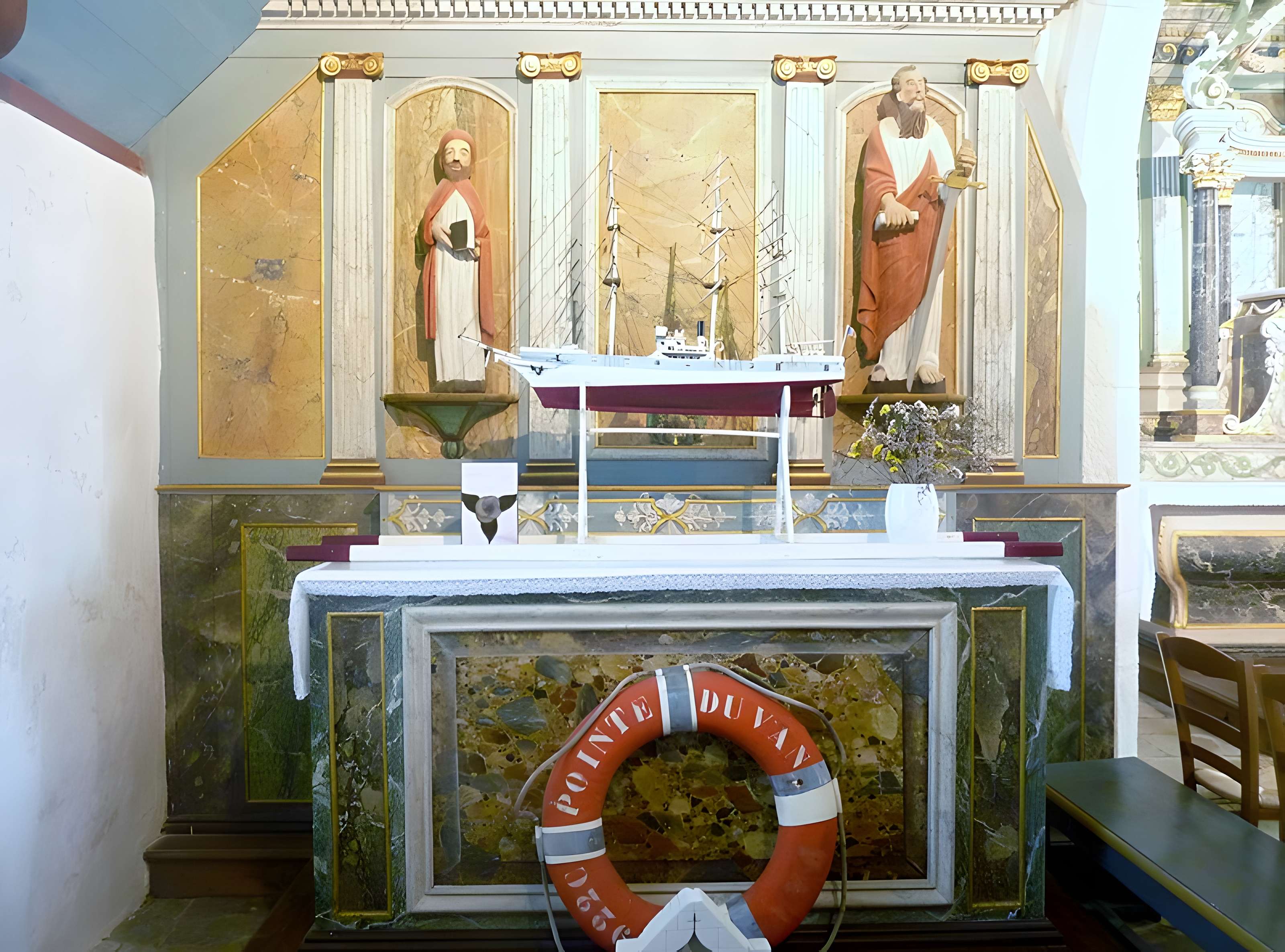 Chapelle Saint-They de Cléden-Cap-Sizun