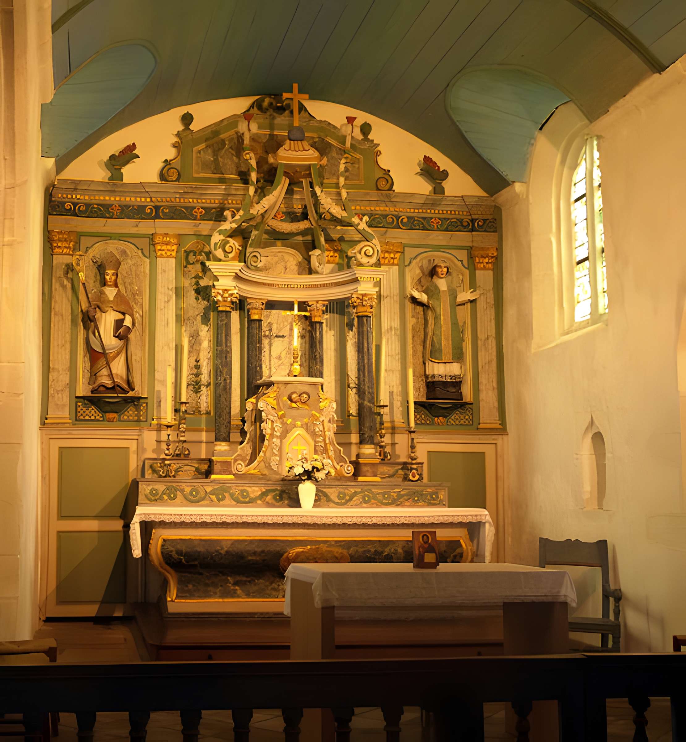 Chapelle Saint-They de Cléden-Cap-Sizun