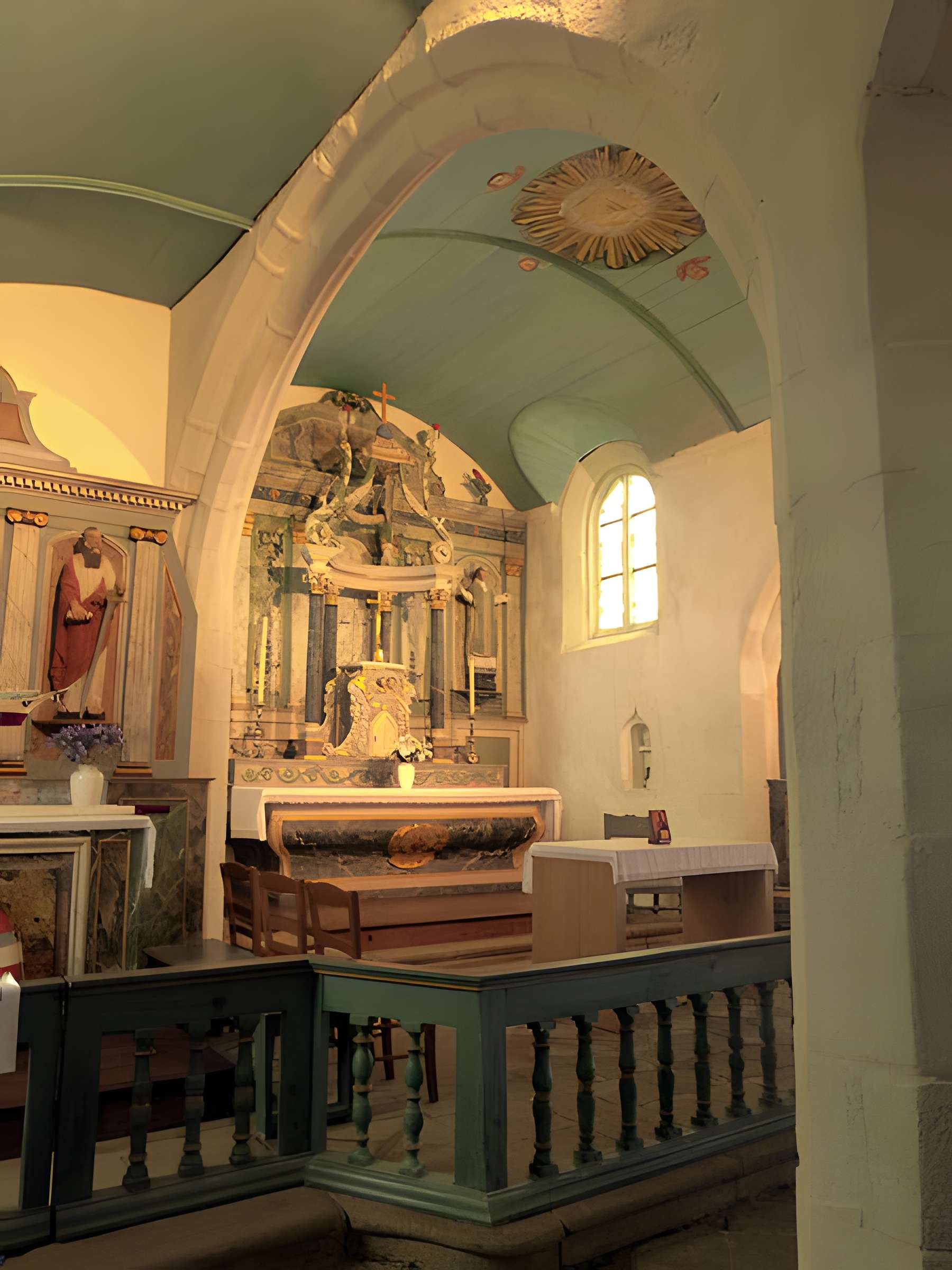 Chapelle Saint-They de Cléden-Cap-Sizun