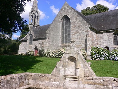 Photo de Chapelle Saint-Urlo de Lanvénégen
