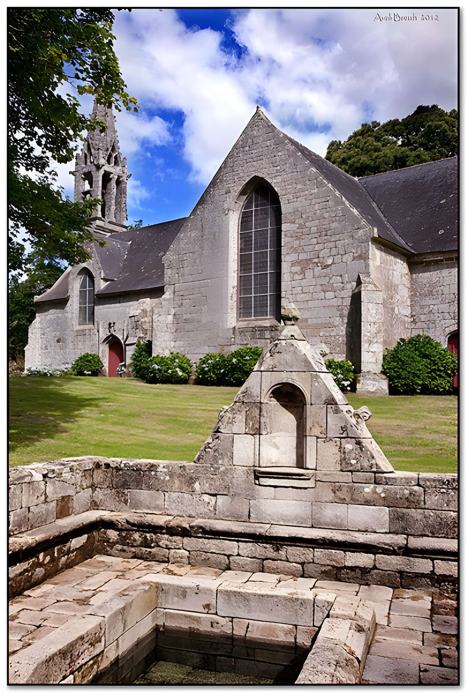 Chapelle Saint-Urlo de Lanvénégen