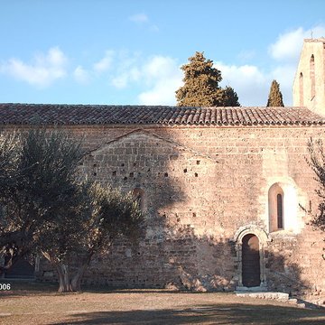 Chapelle Saint-Victor de Villecroze