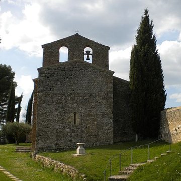 Chapelle Saint-Victor de Villecroze