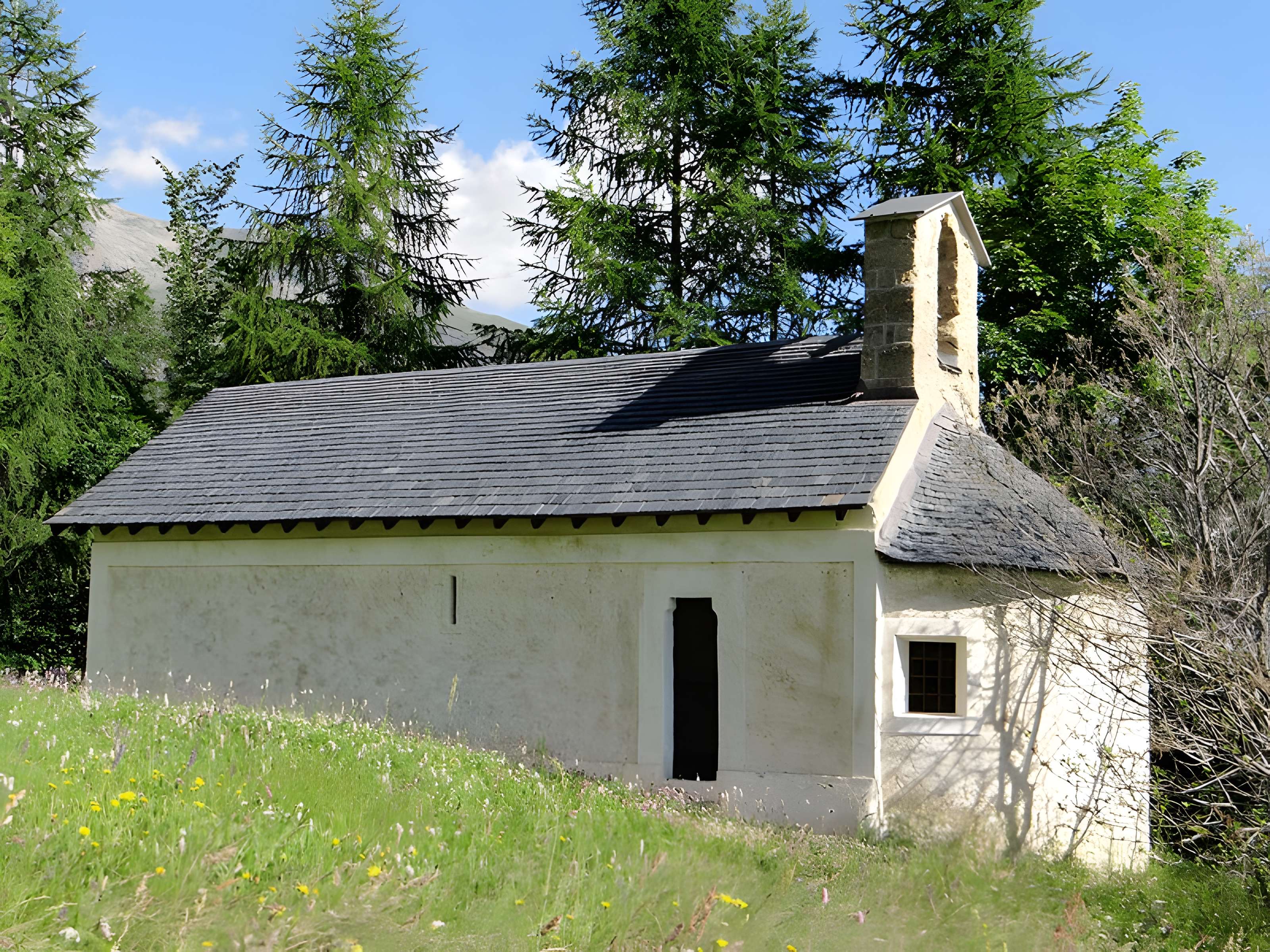 Chapelle Saint-Vincent de Puy-Saint-Vincent 