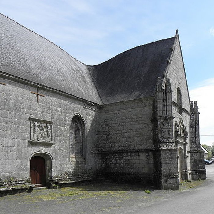 Photo de Chapelle Saint-Yves de Bubry