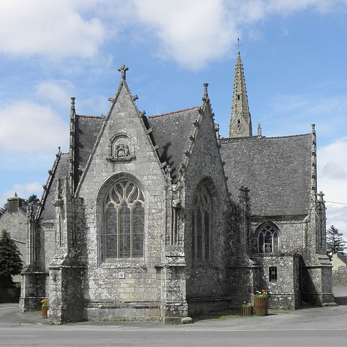 Photo de Chapelle Saint-Yves de Bubry