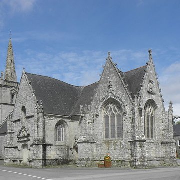 Chapelle Saint-Yves de Bubry