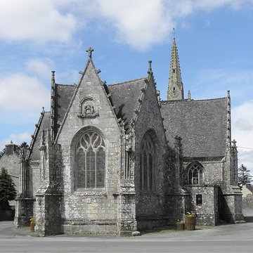Chapelle Saint-Yves de Bubry