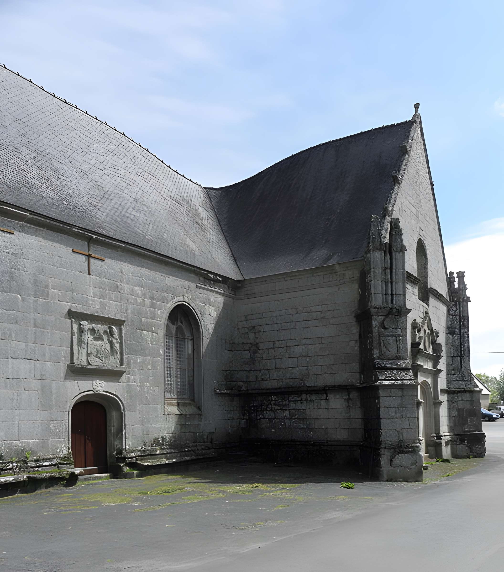Chapelle Saint-Yves de Bubry