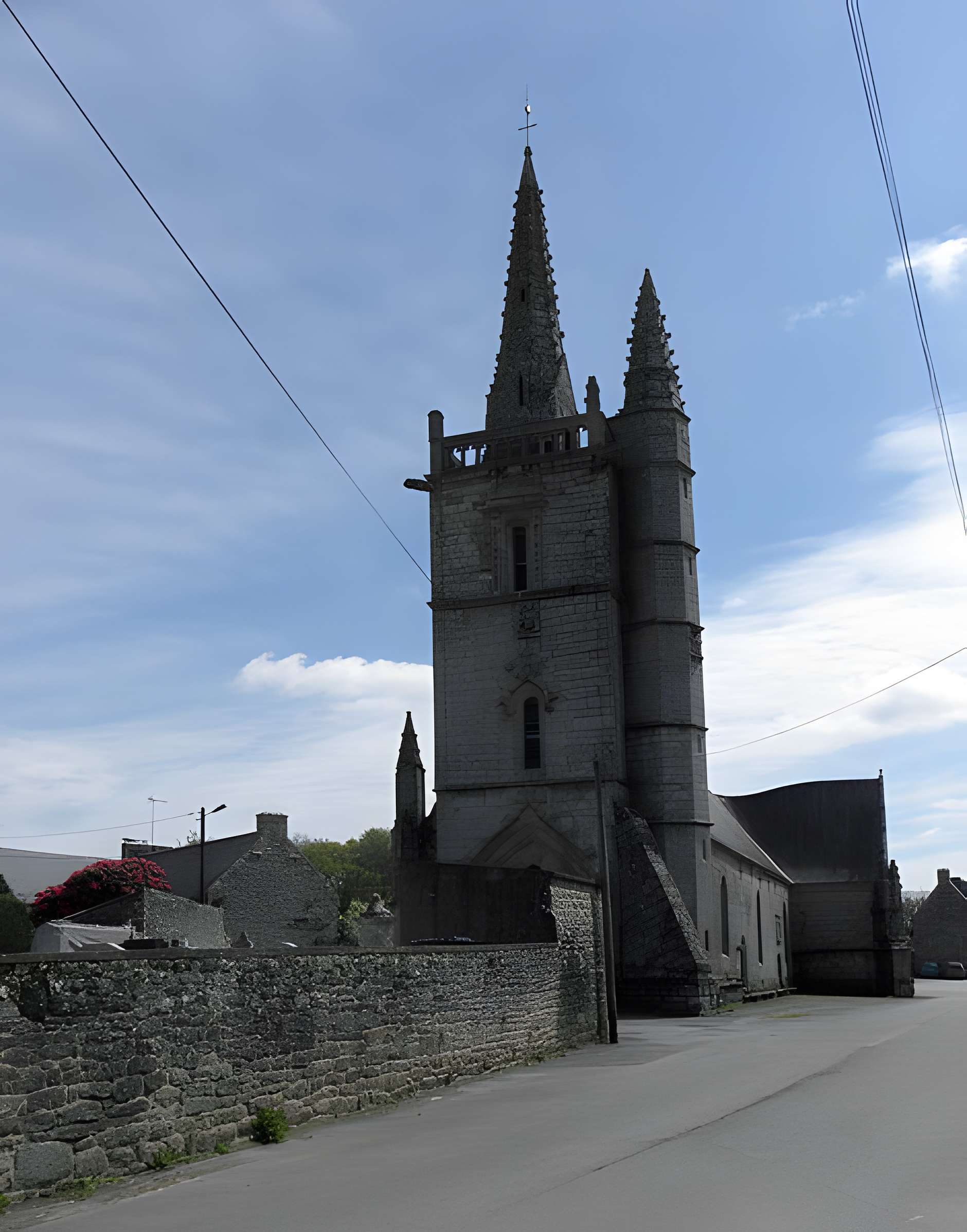 Chapelle Saint-Yves de Bubry