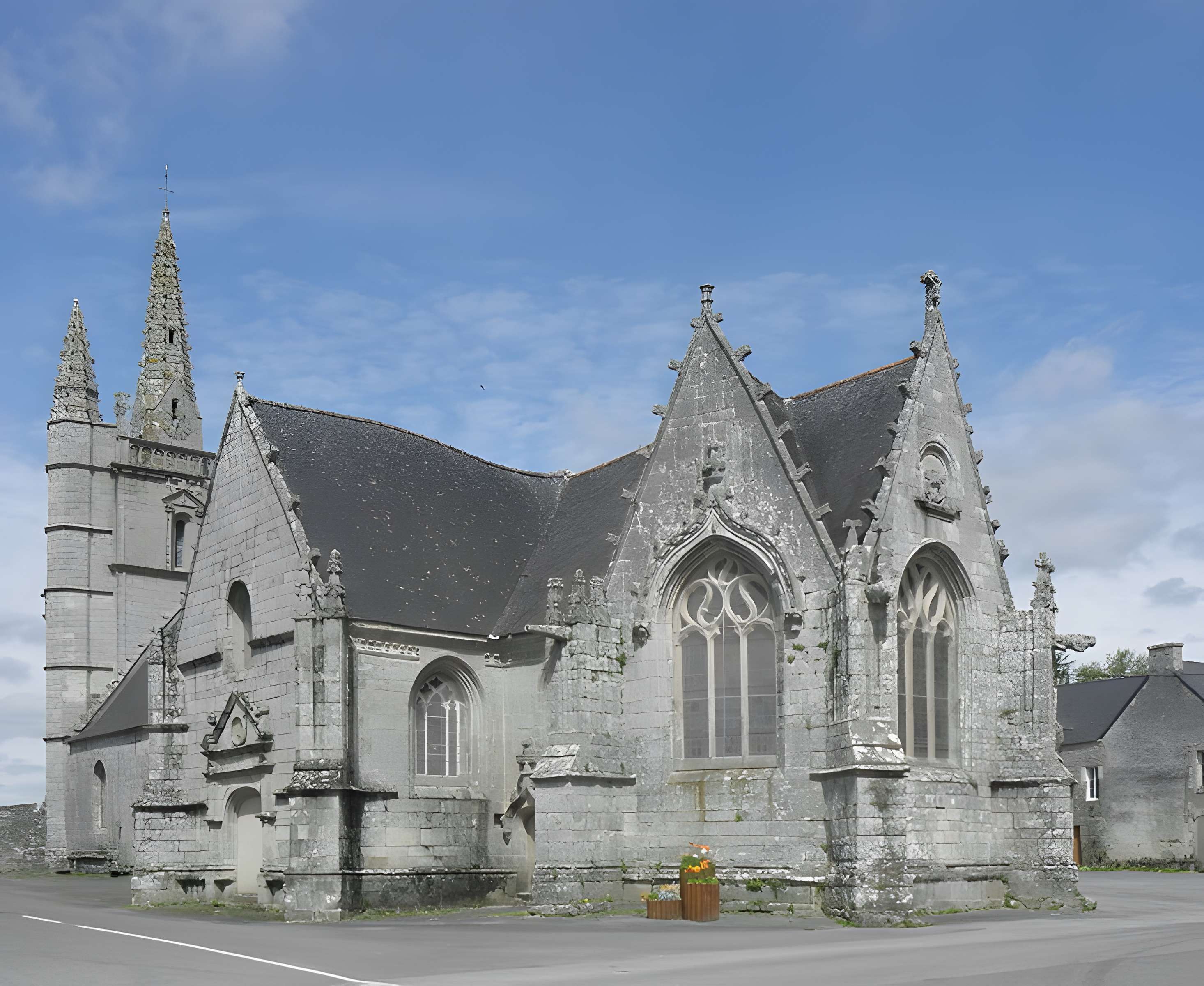 Chapelle Saint-Yves de Bubry