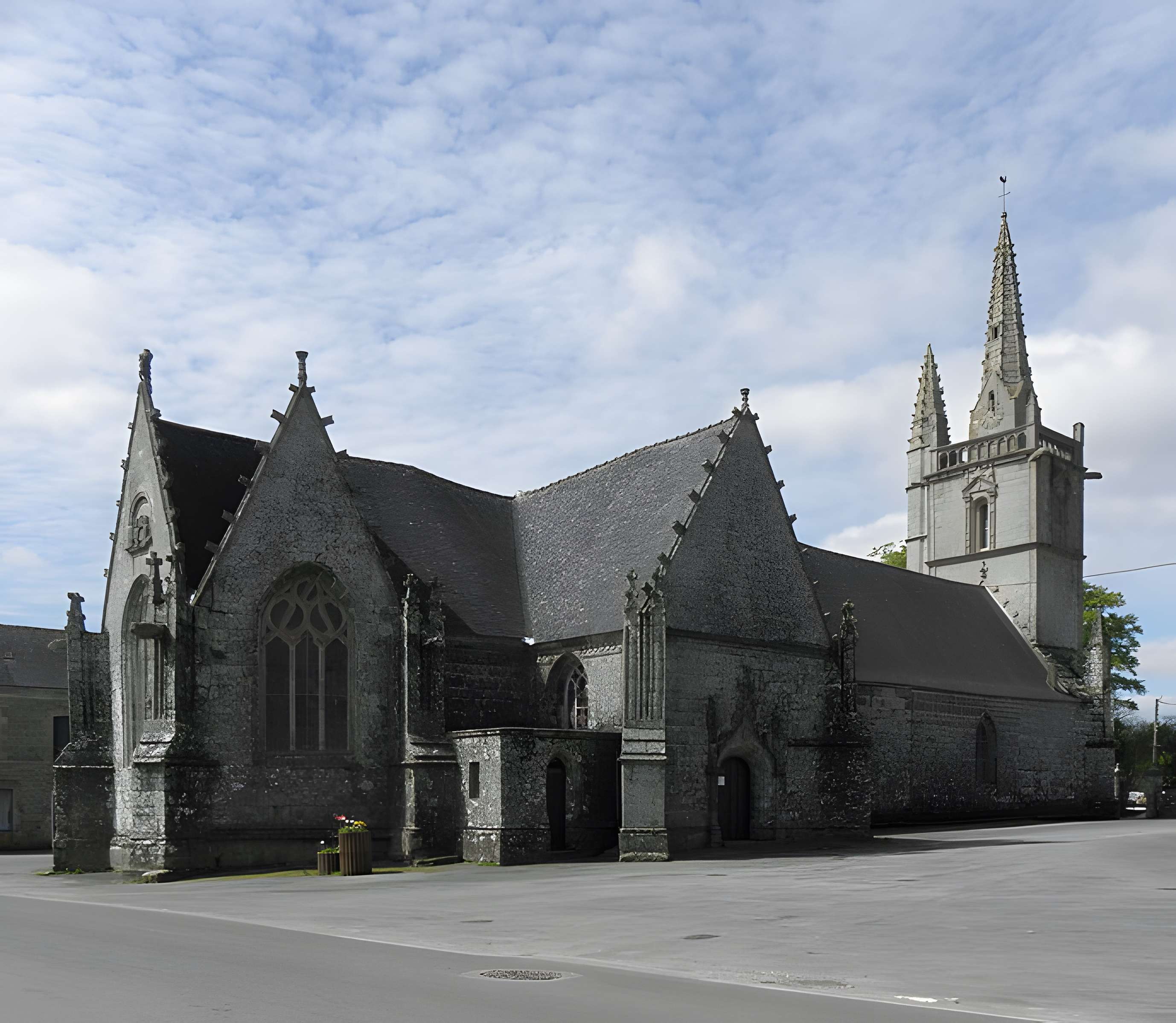 Chapelle Saint-Yves de Bubry