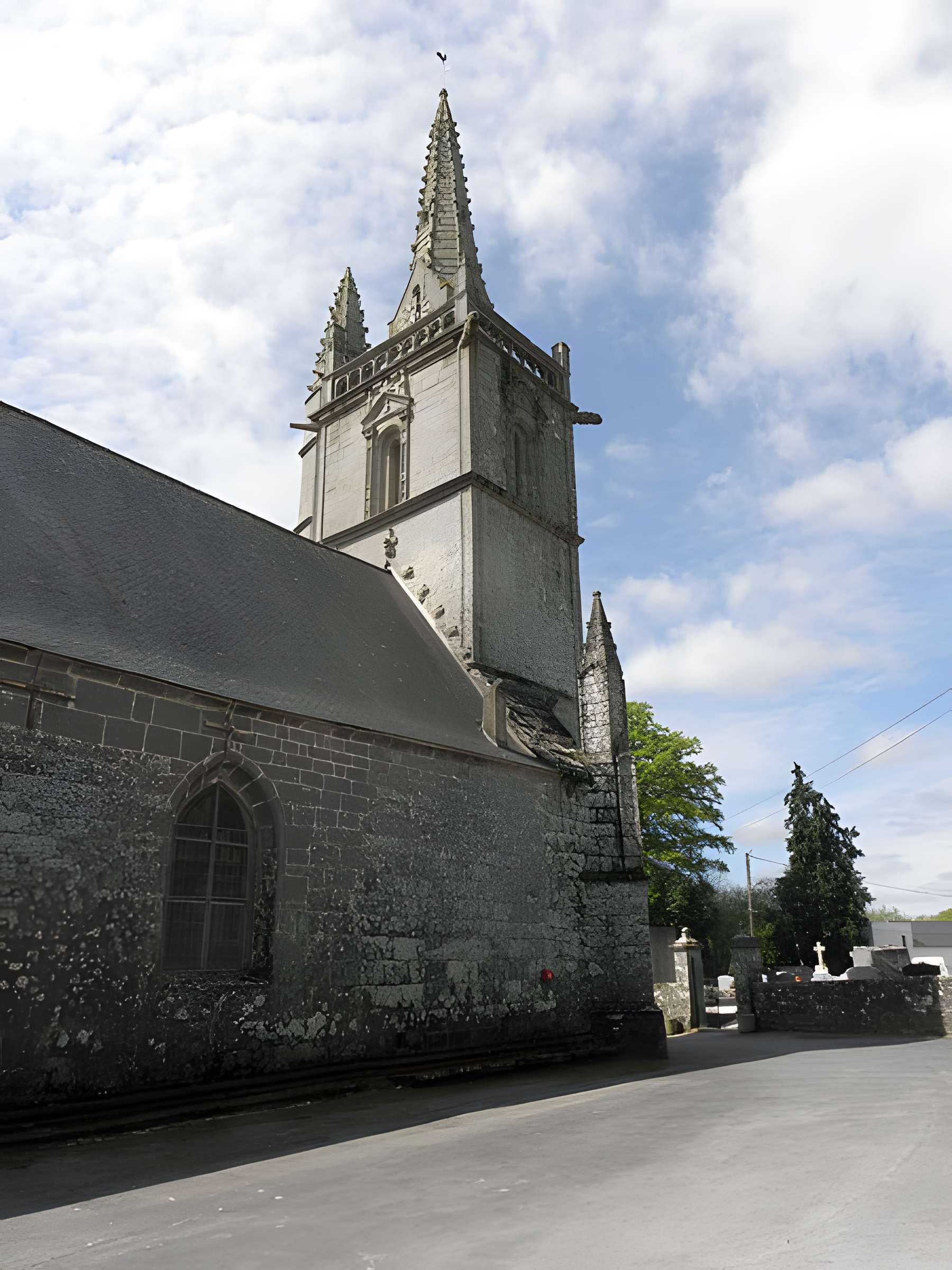 Chapelle Saint-Yves de Bubry