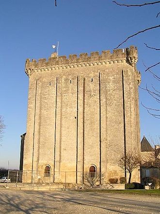 Photo de Donjon de Pons