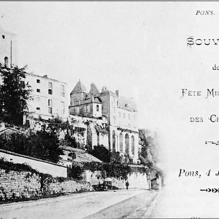 Photo de Donjon de Pons