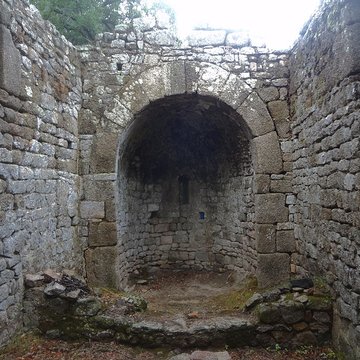 Chapelle San Agostino de Chera de Sotta