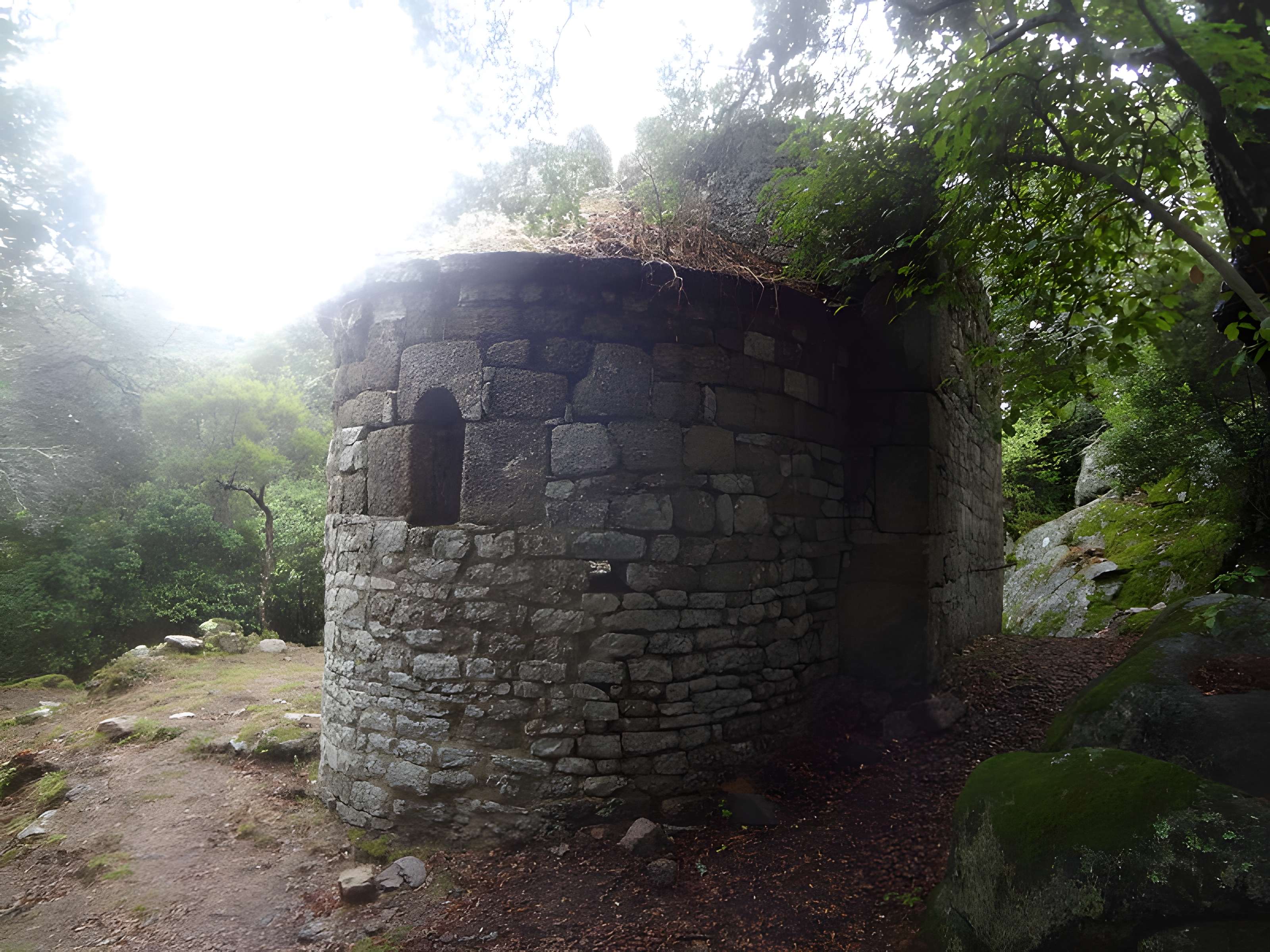 Chapelle San Agostino de Chera de Sotta