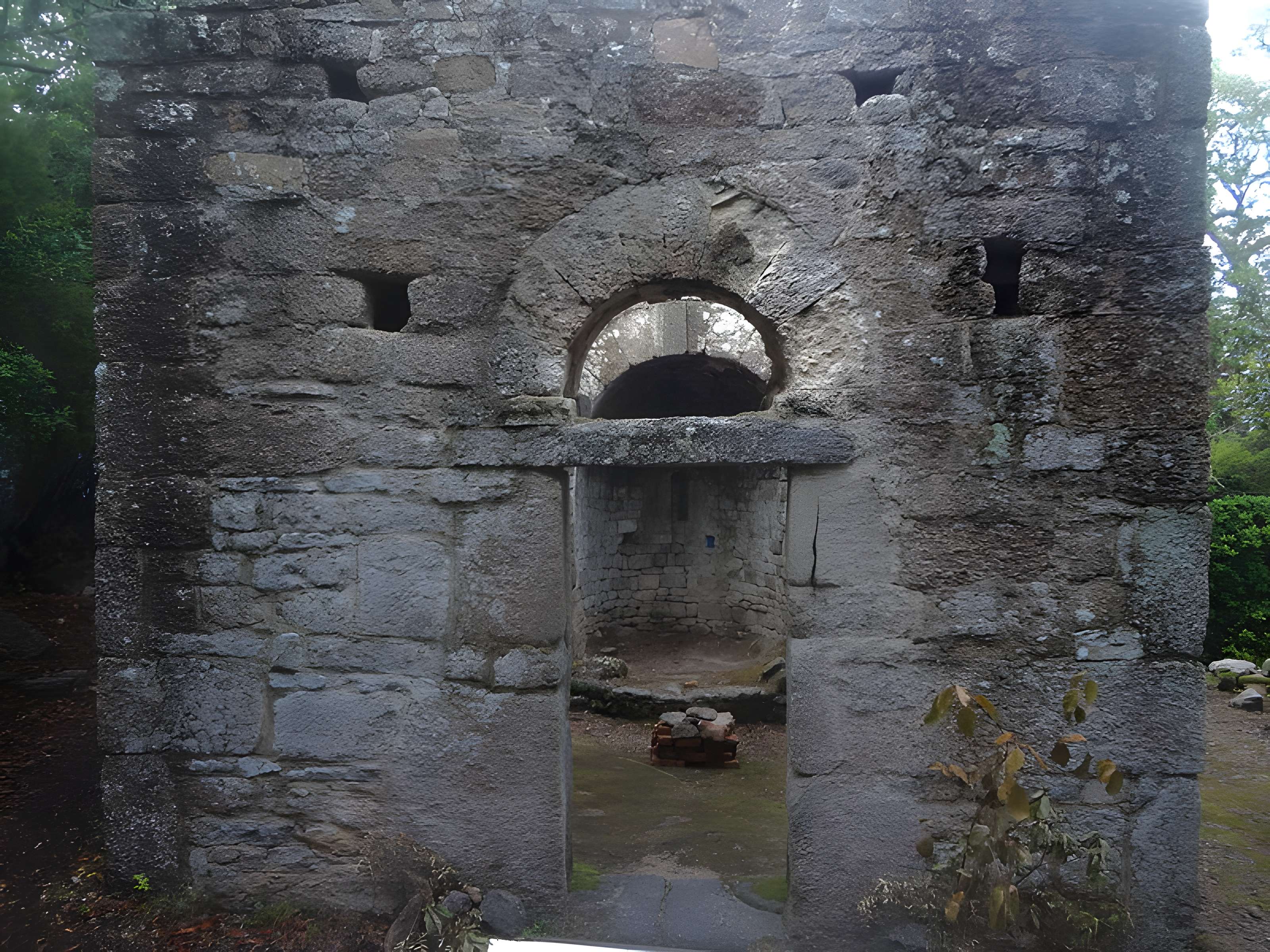 Chapelle San Agostino de Chera de Sotta