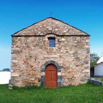 Chapelle San Cervone de Lavatoggio