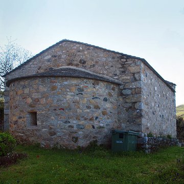 Chapelle San Cervone de Lavatoggio