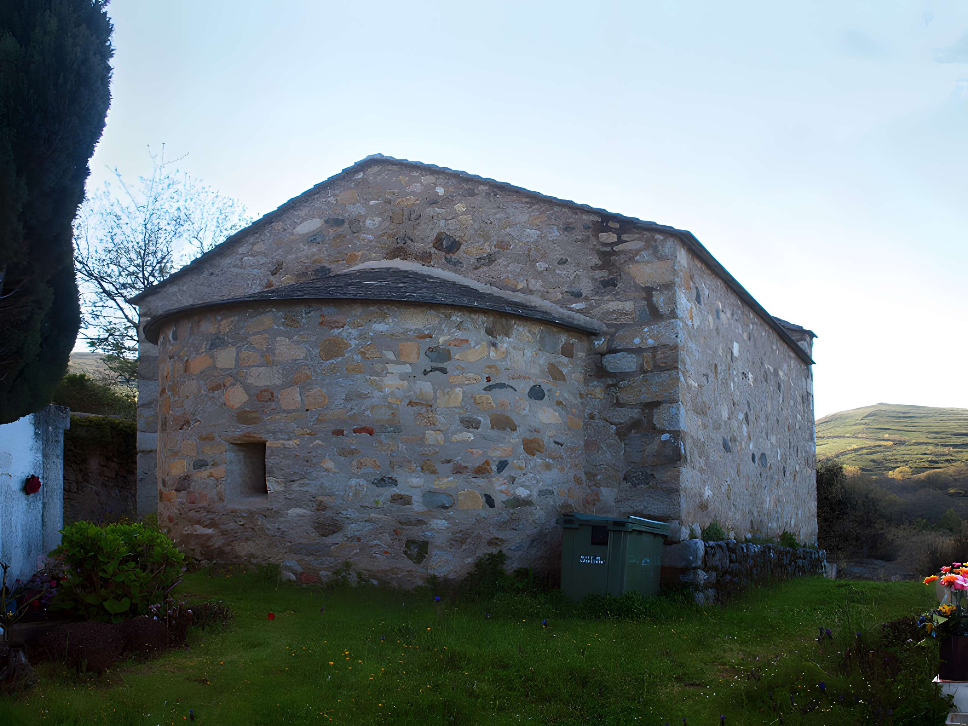Chapelle San Cervone de Lavatoggio