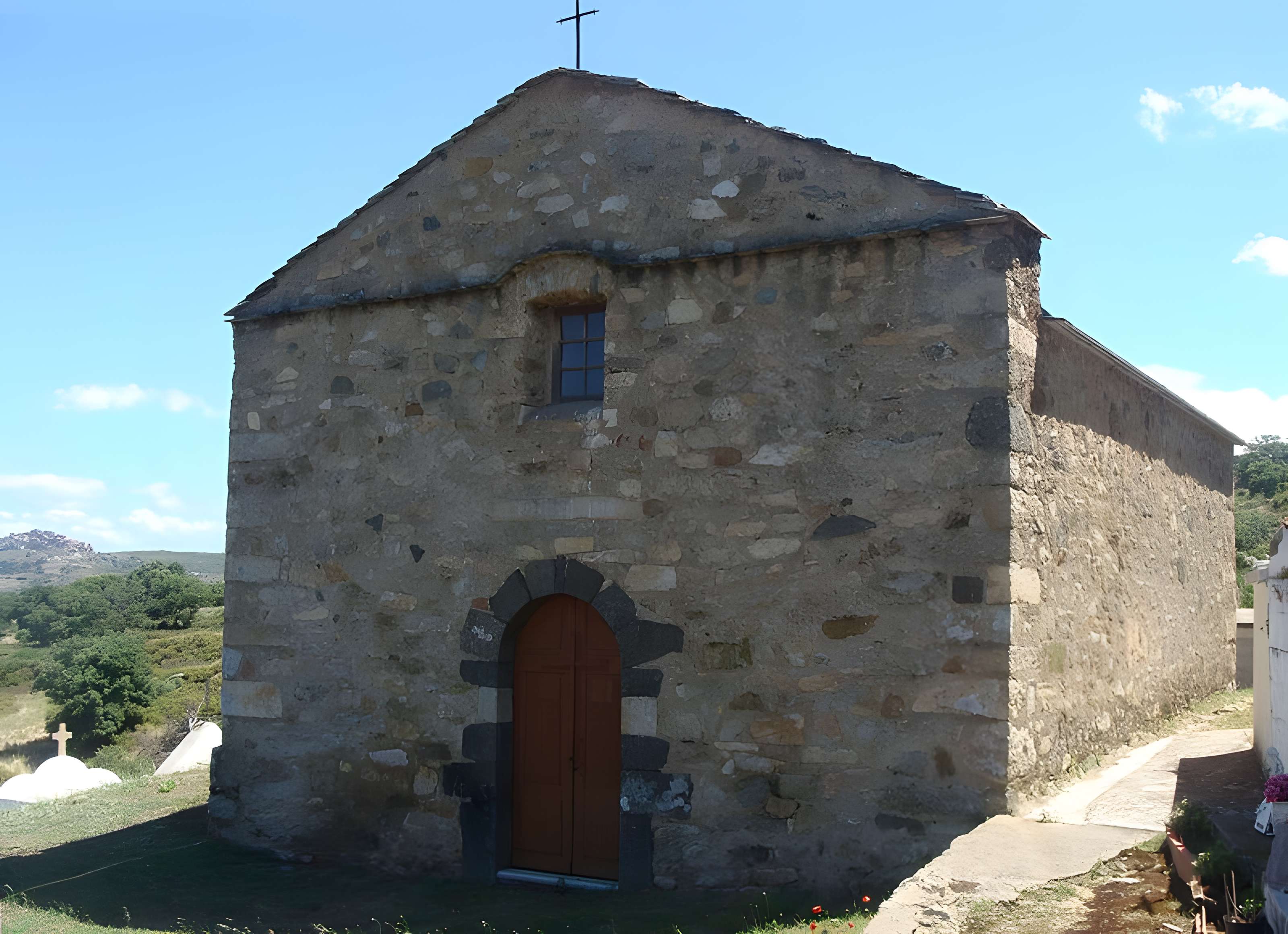 Chapelle San Cervone de Lavatoggio