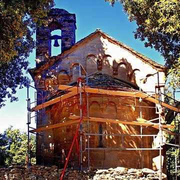 Chapelle San Quilico de Cambia