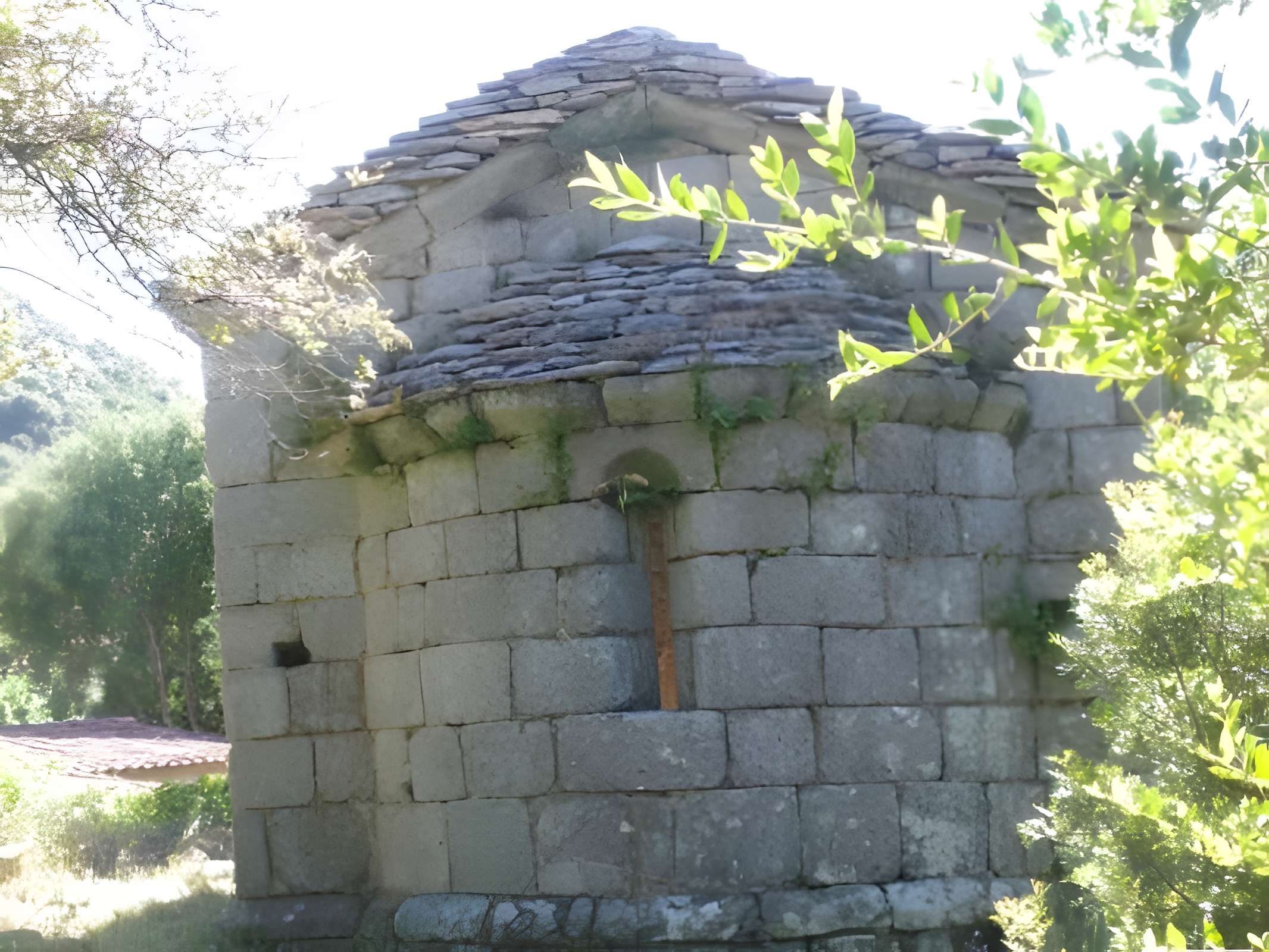 Chapelle San Quilico de Montilati 