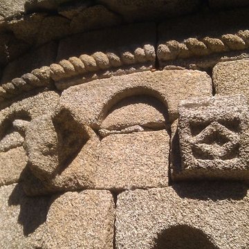 Chapelle SanPetru di Panicala à Forciolo