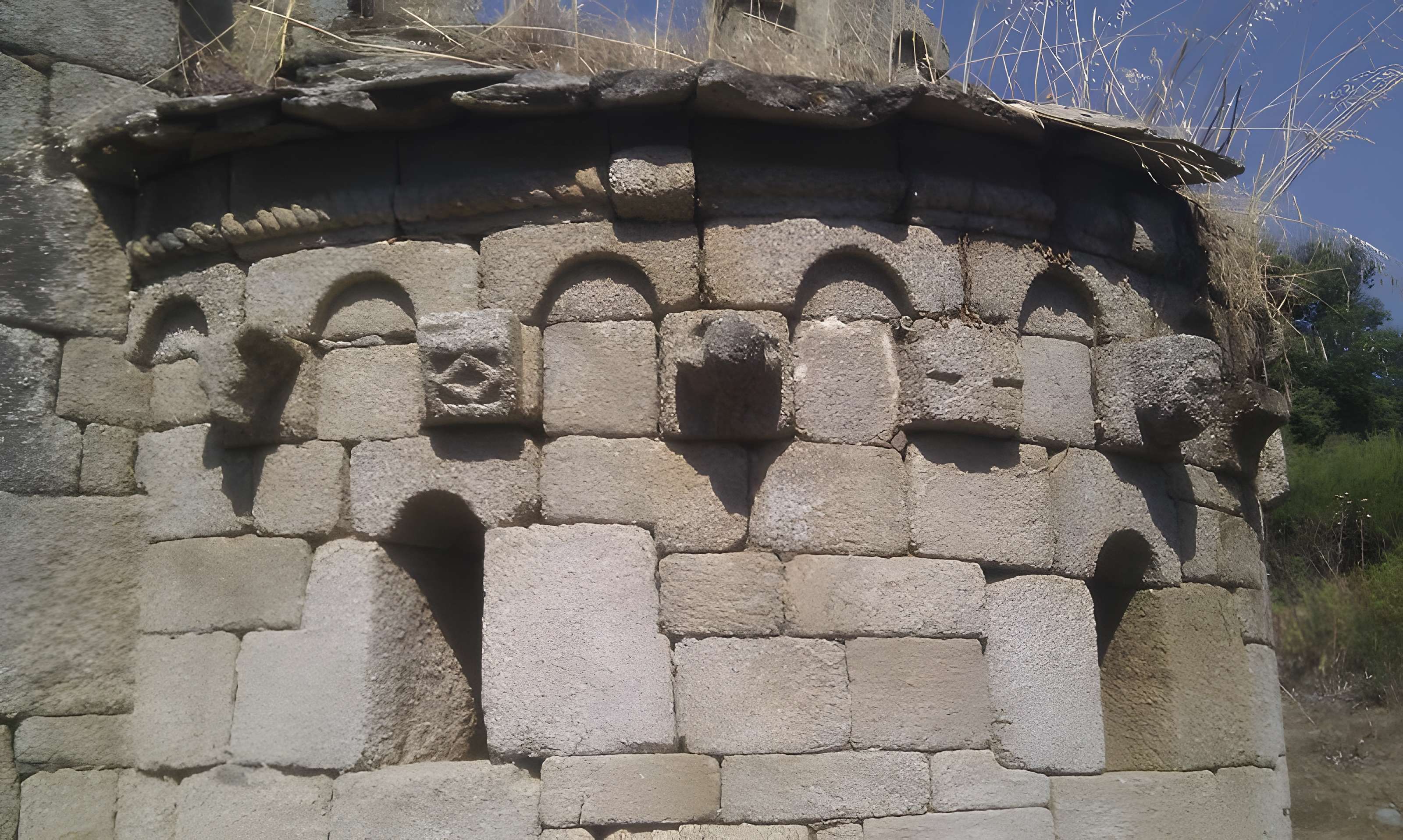 Chapelle San'Petru di Panicala à Forciolo