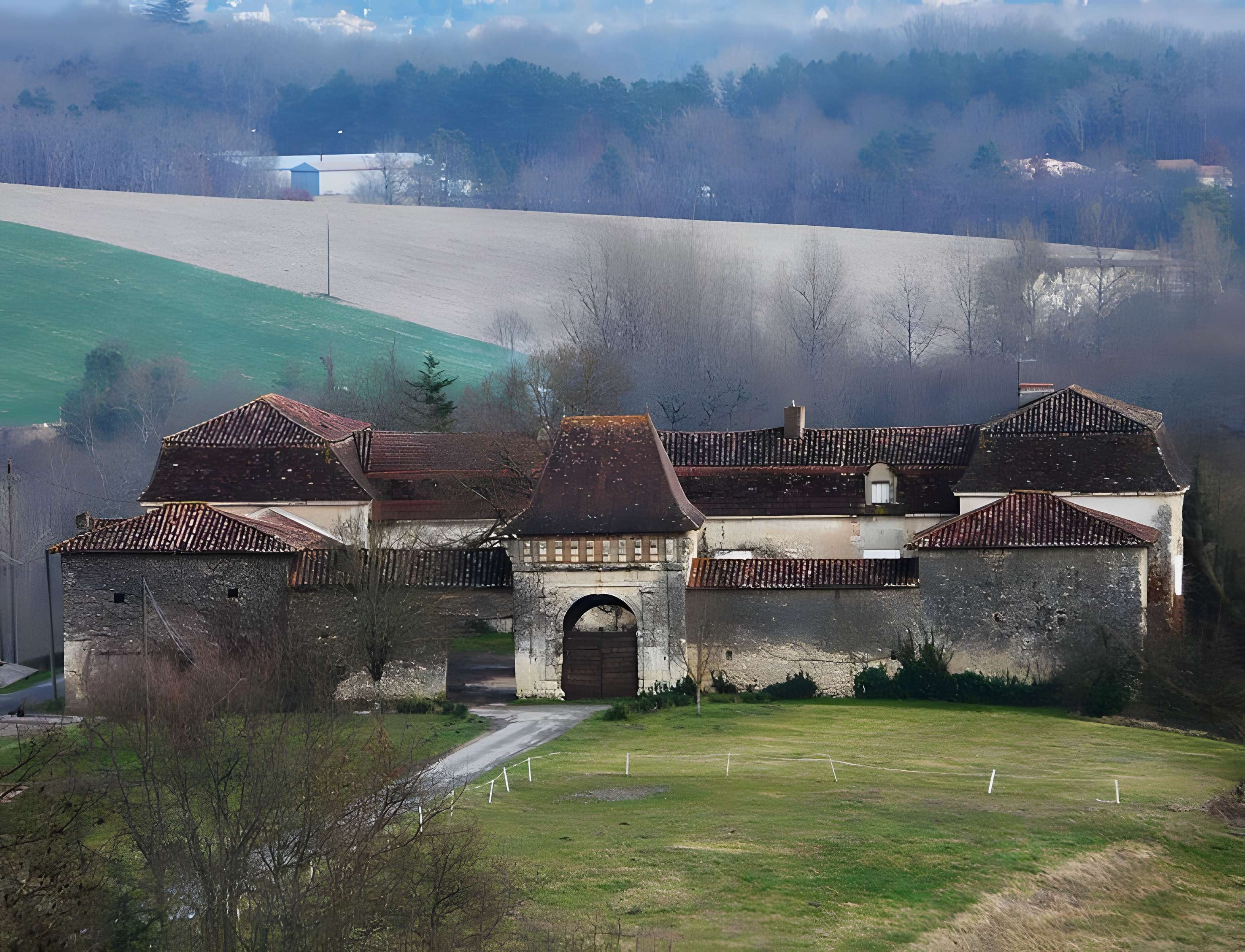 Chartreuse de Fareyroux 