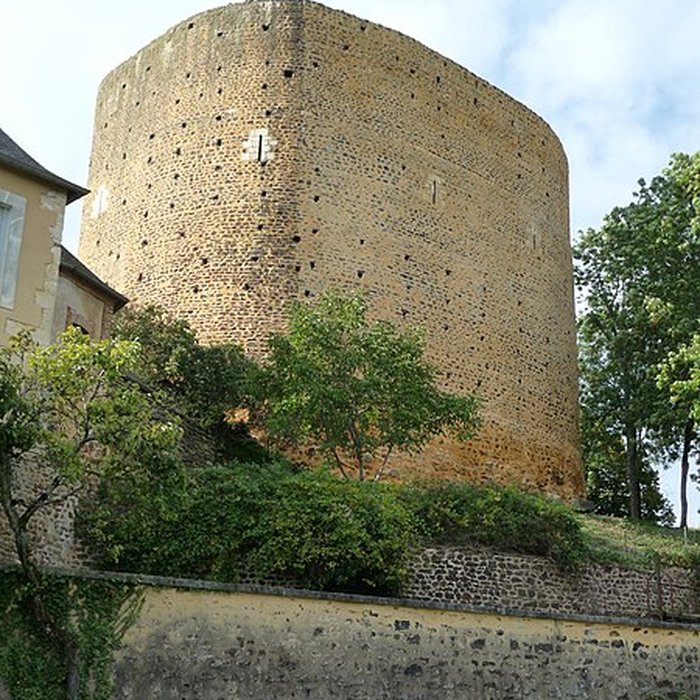 Photo de Donjon de Saint-Sauveur-en-Puisaye
