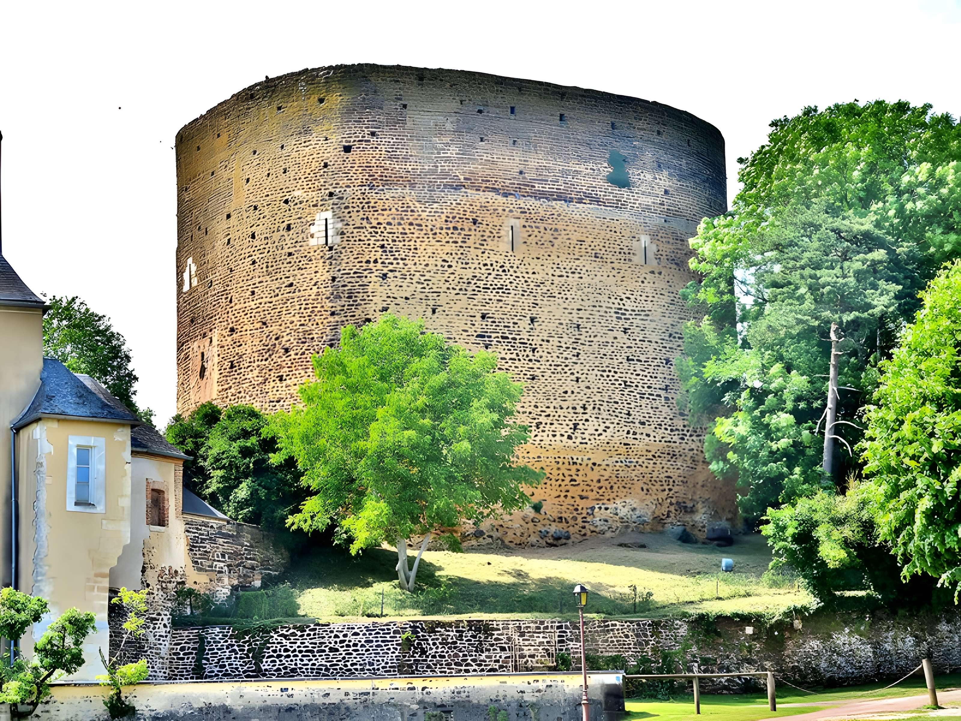 Donjon de Saint-Sauveur-en-Puisaye