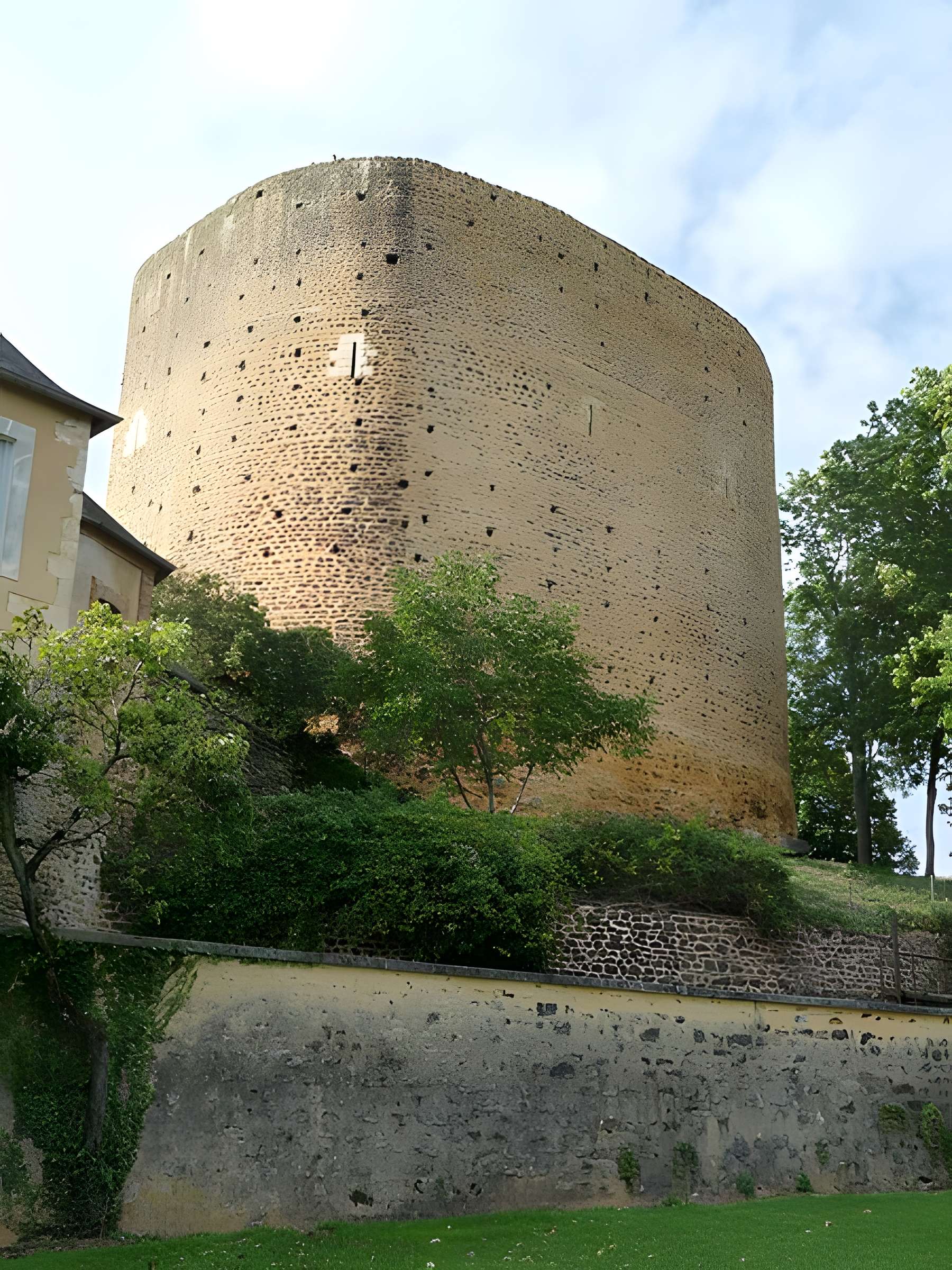 Donjon de Saint-Sauveur-en-Puisaye