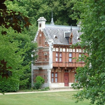 Château dAmfreville-sur-Iton