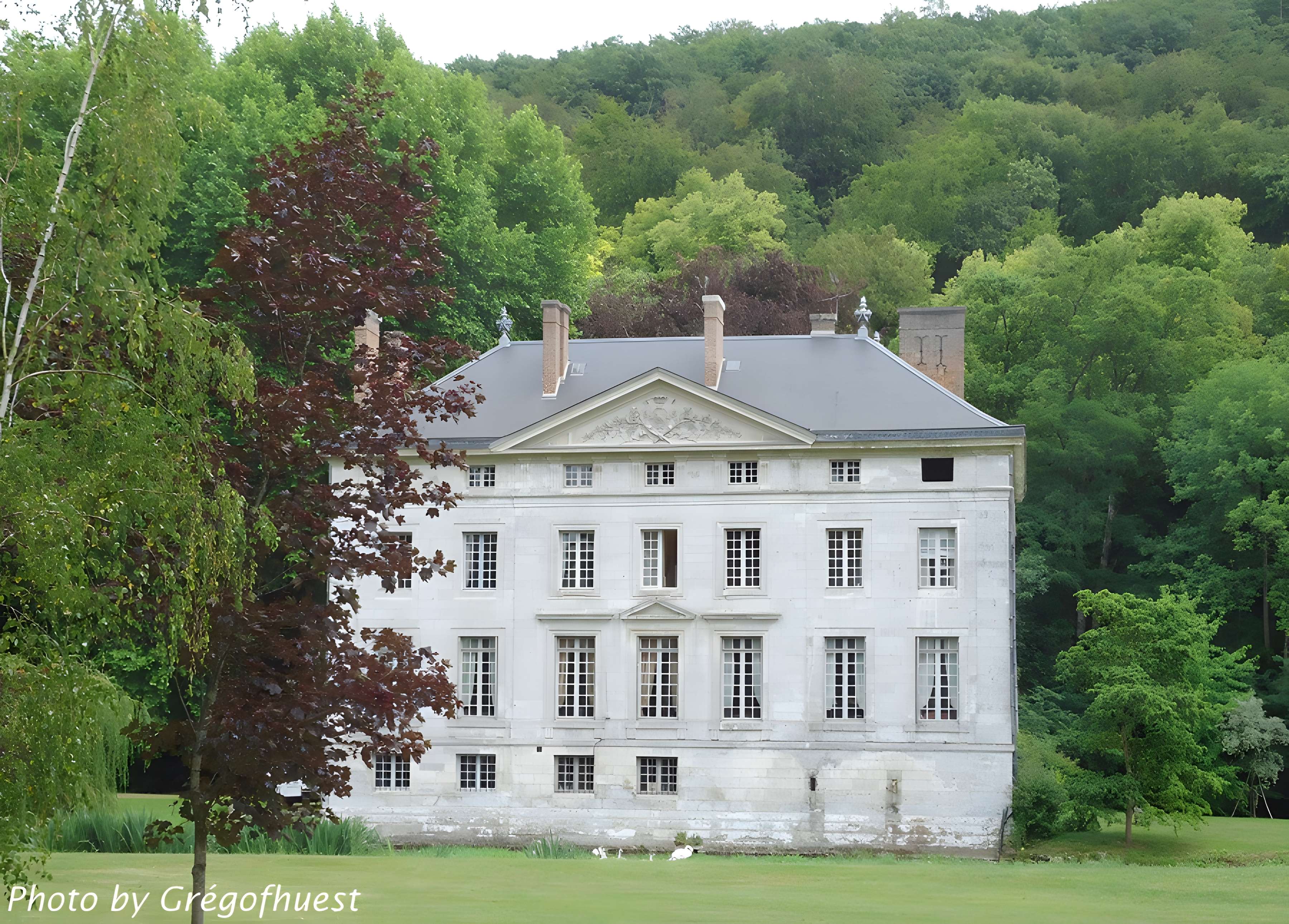 Château d'Amfreville-sur-Iton 
