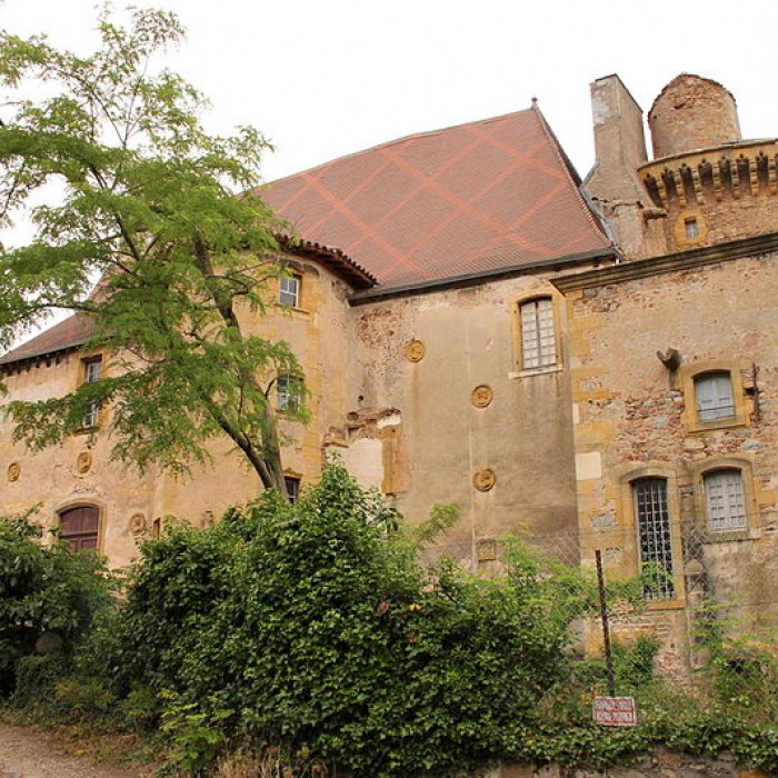 Photo de Château dApchon à Saint-André-dApchon