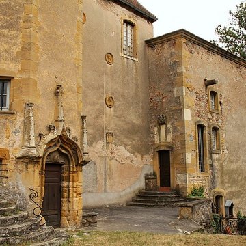 Château dApchon à Saint-André-dApchon
