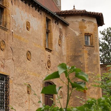 Château dApchon à Saint-André-dApchon