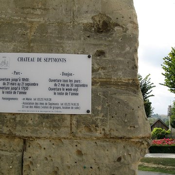 Donjon de Septmonts