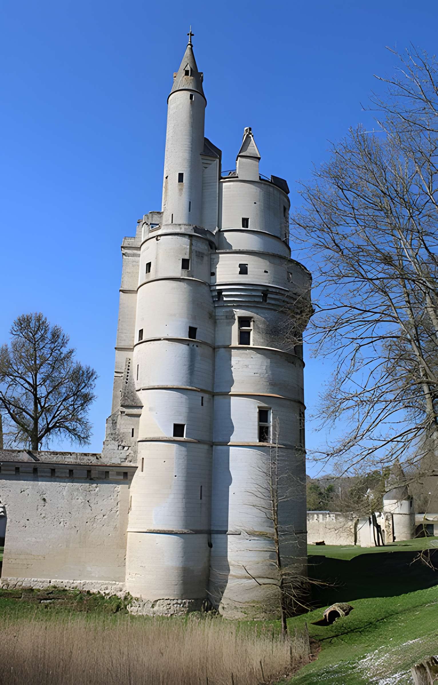 Donjon de Septmonts